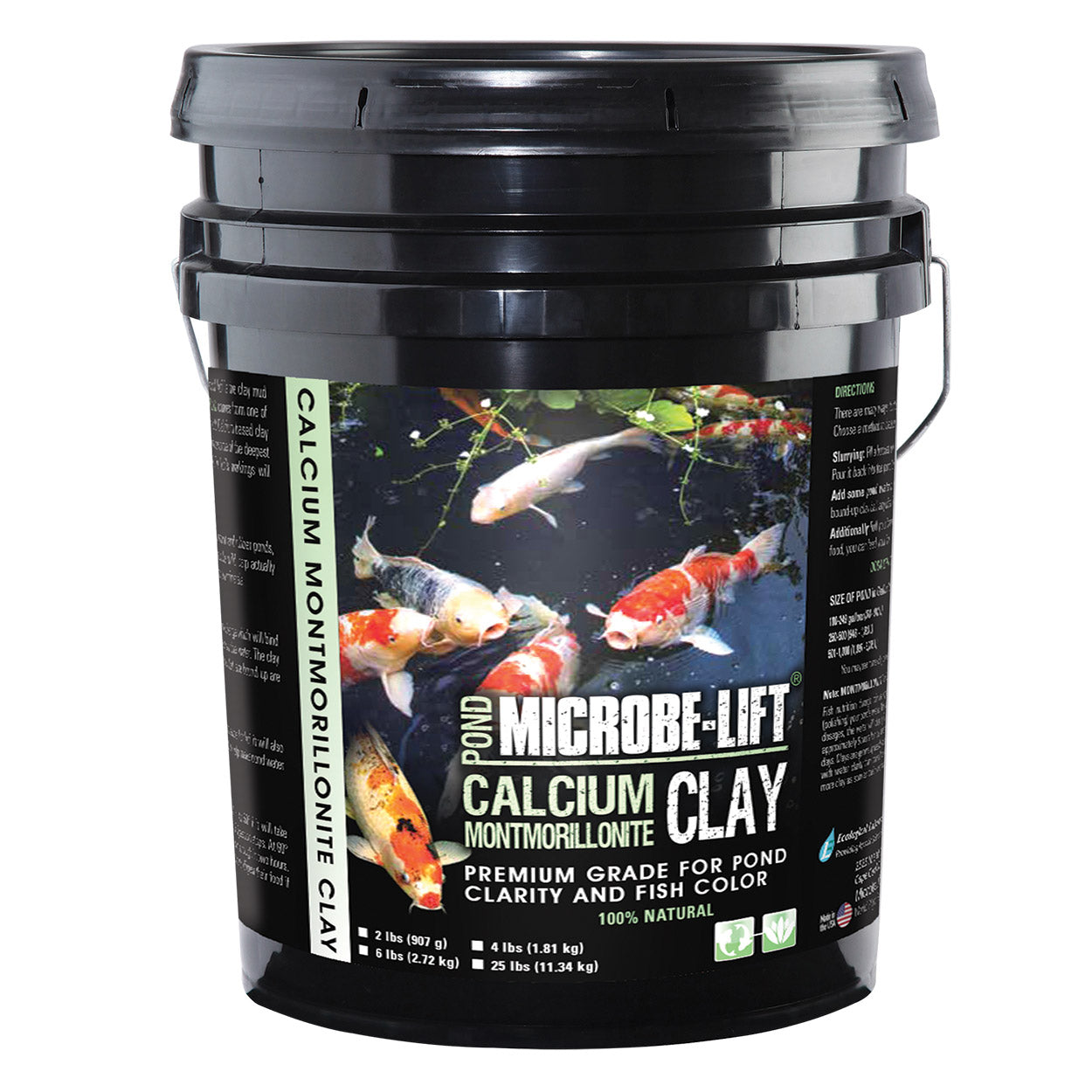Microbe-Lift Pond Calcium Montmorillonite Clay - 25 lb
