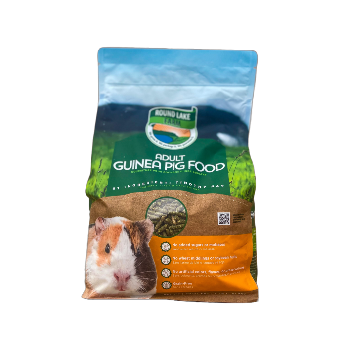 Round Lake Farm Guinea Pig Food
