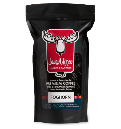 JavaMoose Foghorn Coffee
