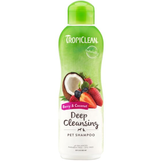 TropiClean Deep Cleansing Shampoo - 20oz