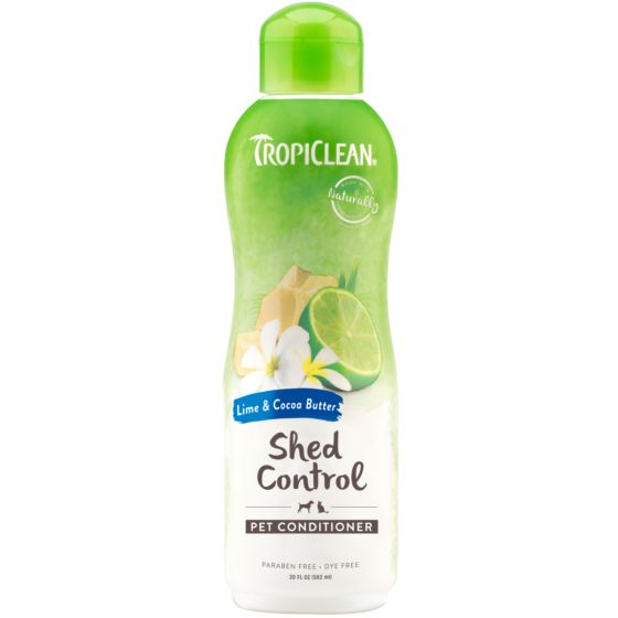 TropiClean Shed Control Conditioner - 20oz