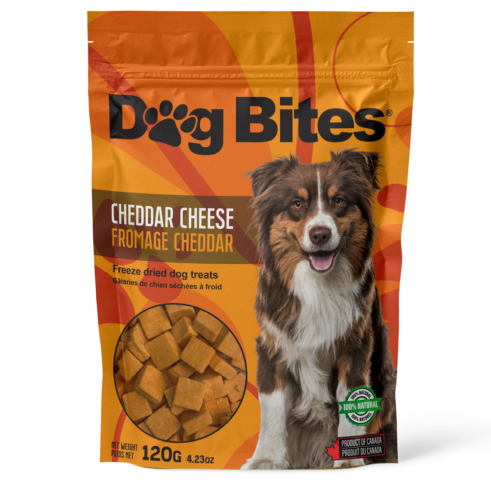 Dog Bites Freeze-Dried Cheddar Cheese
