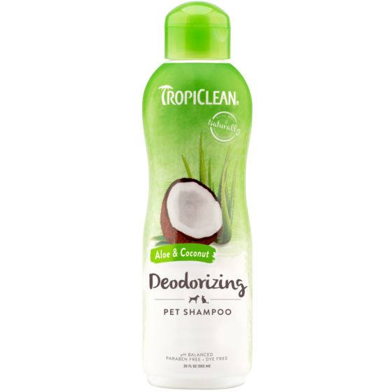 TropiClean Deodorizing Shampoo - 20oz