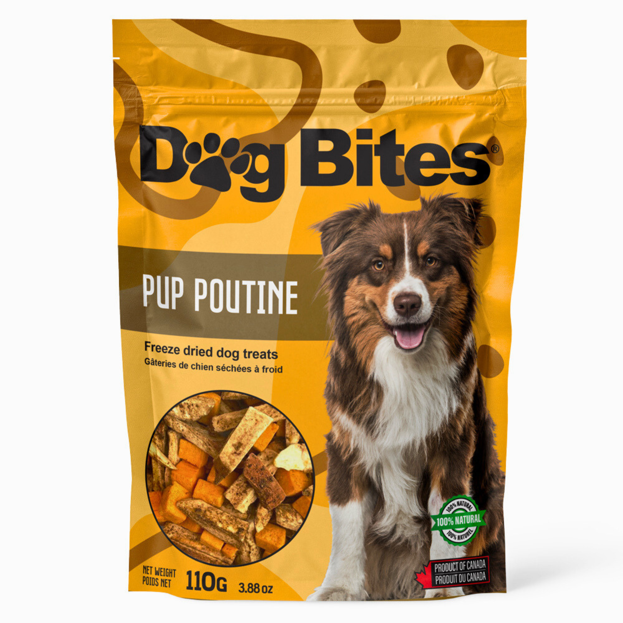 Dog Bites Pup Poutine