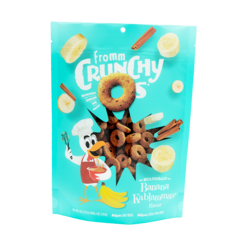 Fromm Crunchy O's Dog Treats