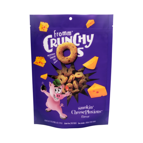 Fromm Crunchy O's Dog Treats