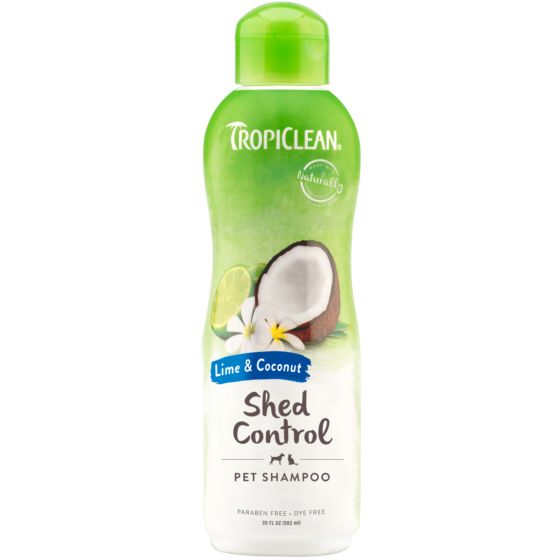 TropiClean Shed Control Shampoo - 20oz