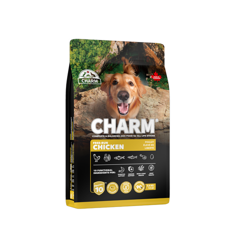 CHARM W.I.L.D | Dry Dog Food 340g