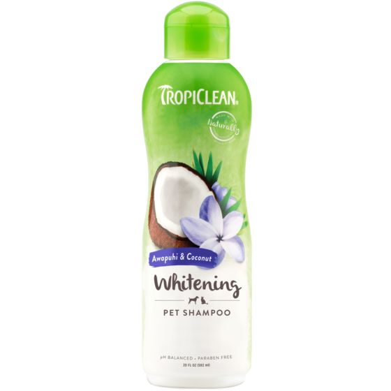 TropiClean Whitening Shampoo - 20oz
