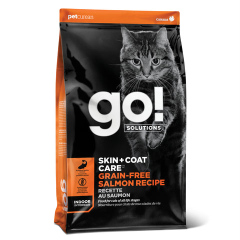 Go! Solutions Skin + Coat | Dry Cat Food