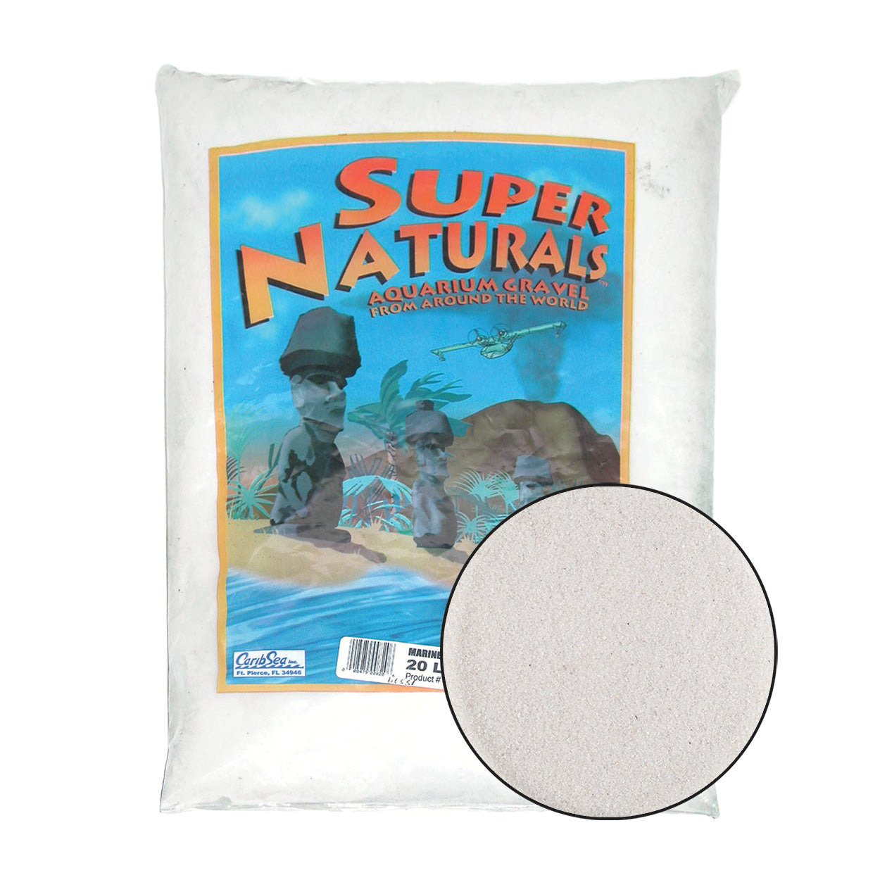CaribSea Super Naturals - Moonlight Sand