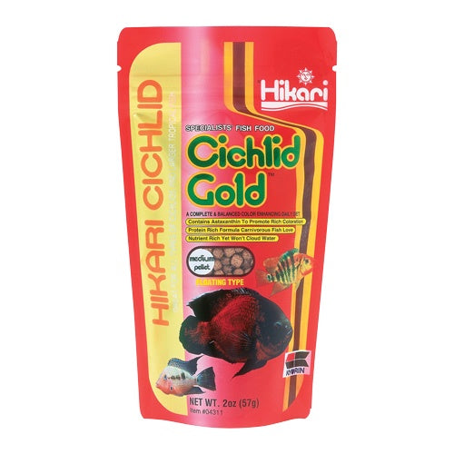 Hikari Cichlid Gold - Floating Medium Pellet