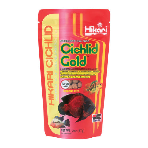 Hikari Cichlid Gold - Floating Large Pellet