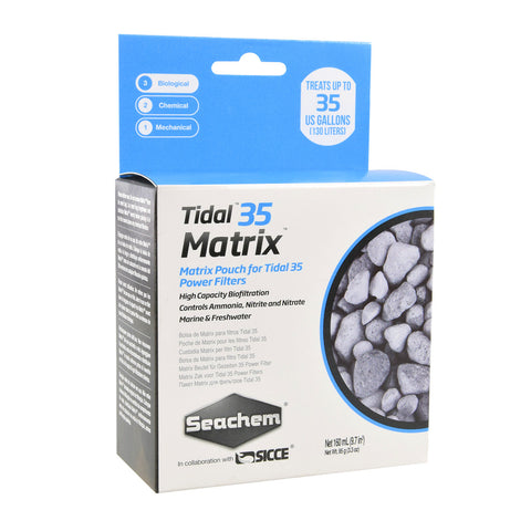 Seachem Tidal Matrix w/ Zip Bag