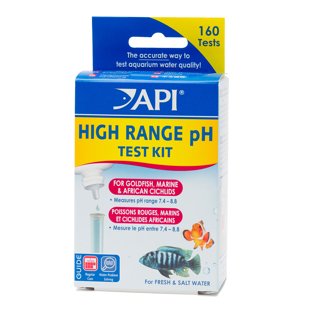 API Test Kit - High Range pH