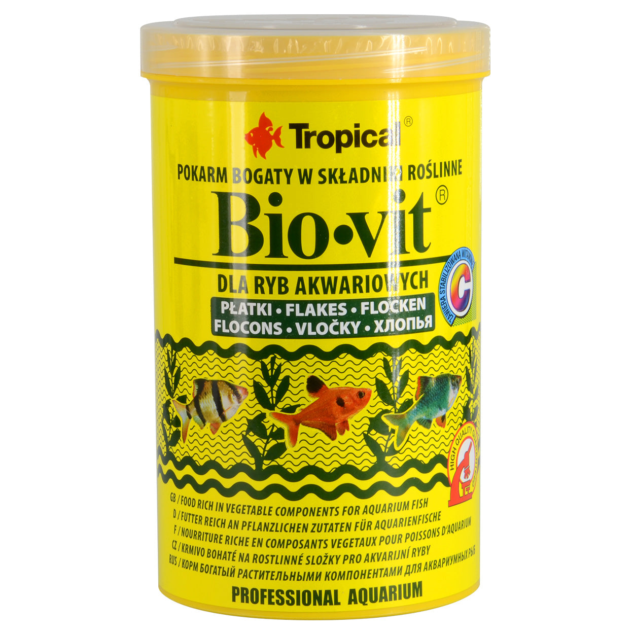 Tropical Bio-Vit Vegetable Flakes - 200 g
