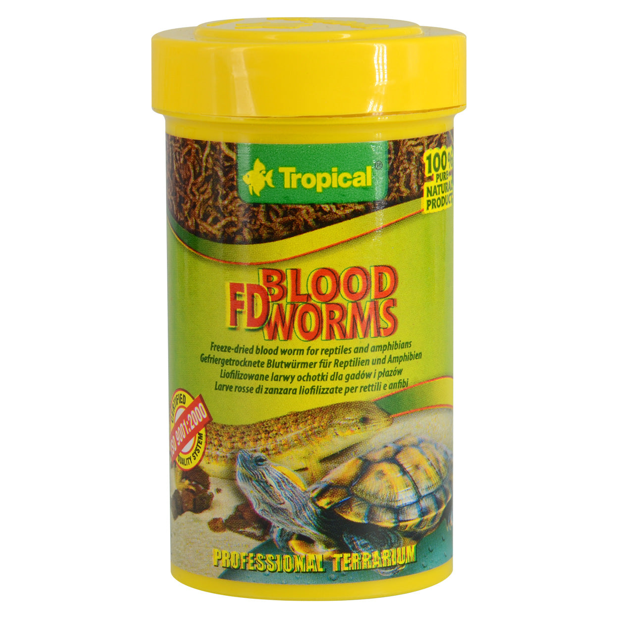 Tropical Fd Blood Worms 100 ml