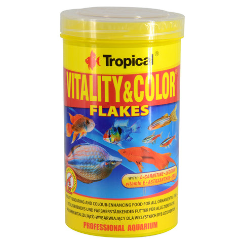 Tropical Vitality & Colour Flakes