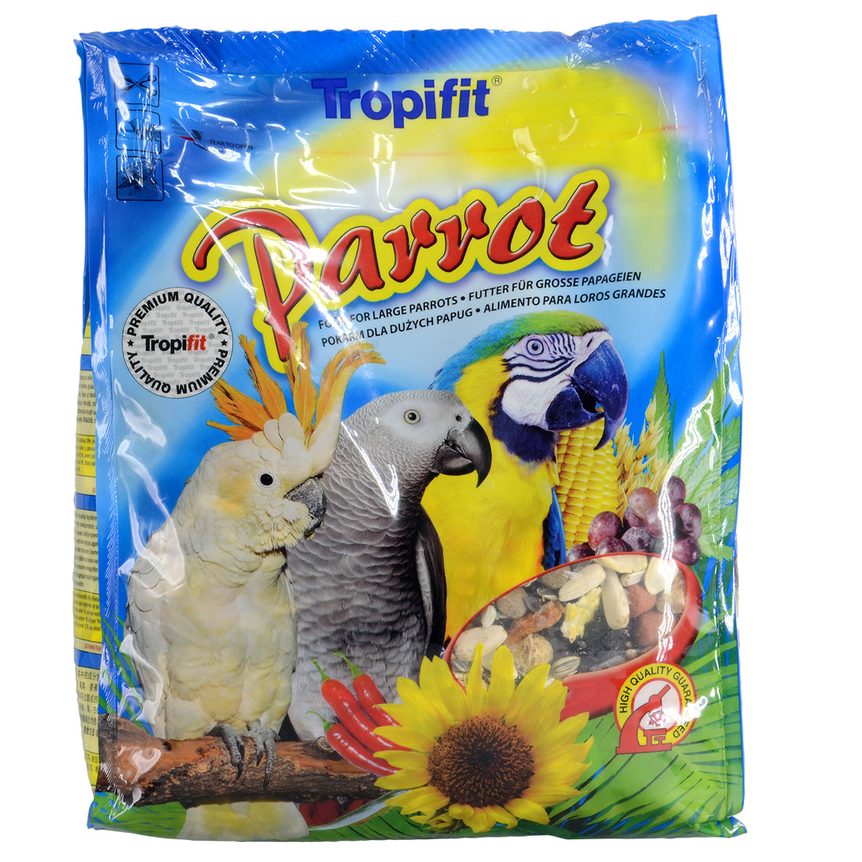 Tropifit Parrot Food - 1kg