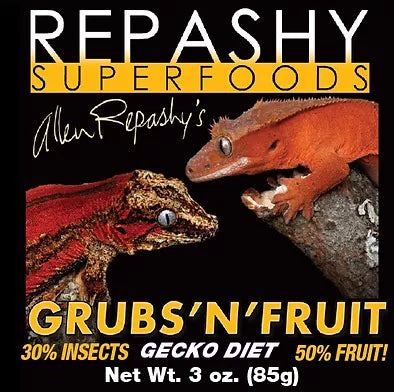 Repashy Grubs 'N' Fruit Gecko DIet