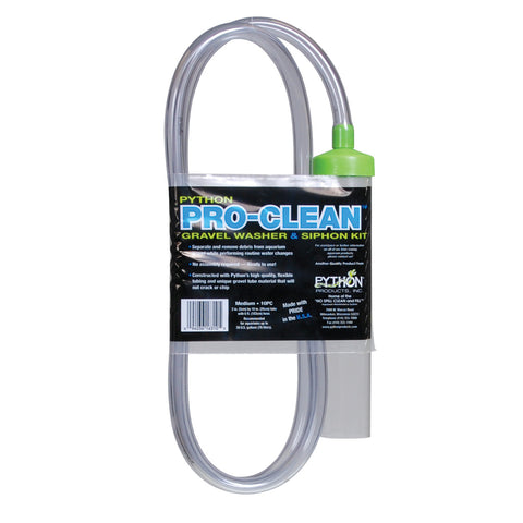 Python Pro-Clean Gravel Washer & Siphon Kit
