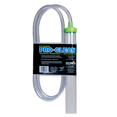 Python Pro-Clean Gravel Washer & Siphon Kit