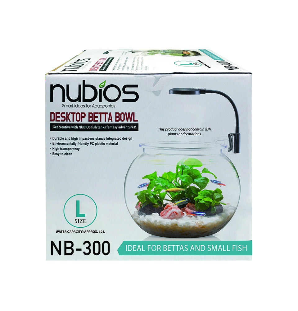 nubios Desktop Betta Bowl