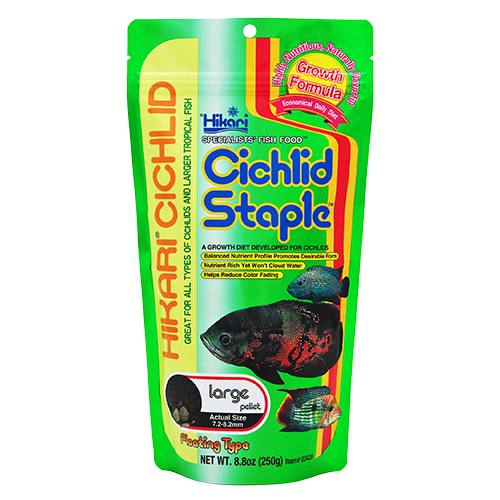 Hikari Cichlid Staple - Large Pellet 8.8 oz
