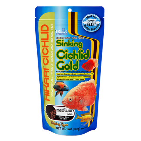 Hikari Cichlid Gold - Sinking Medium Pellet