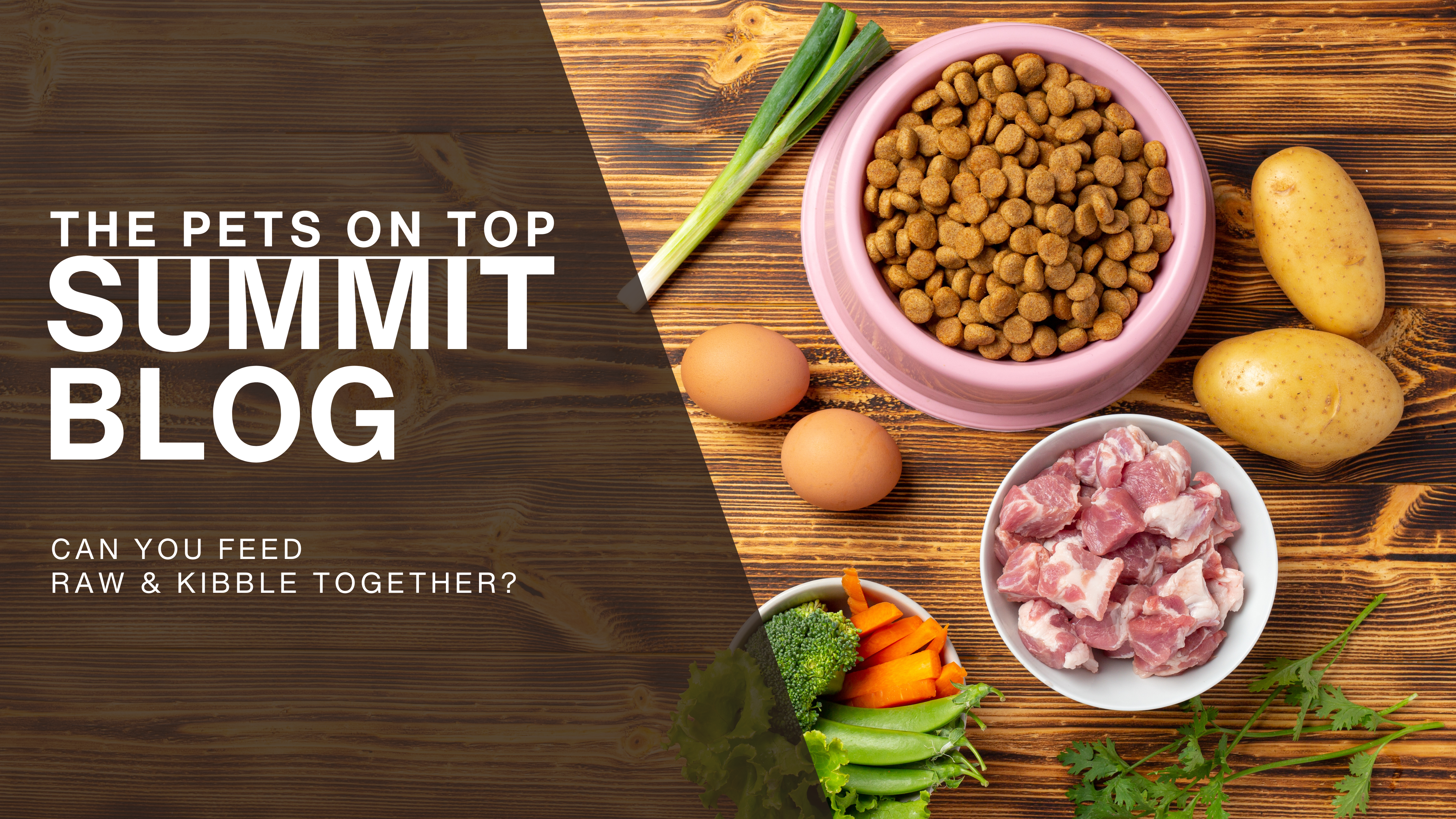 Can You Feed Raw and Kibble Together?
