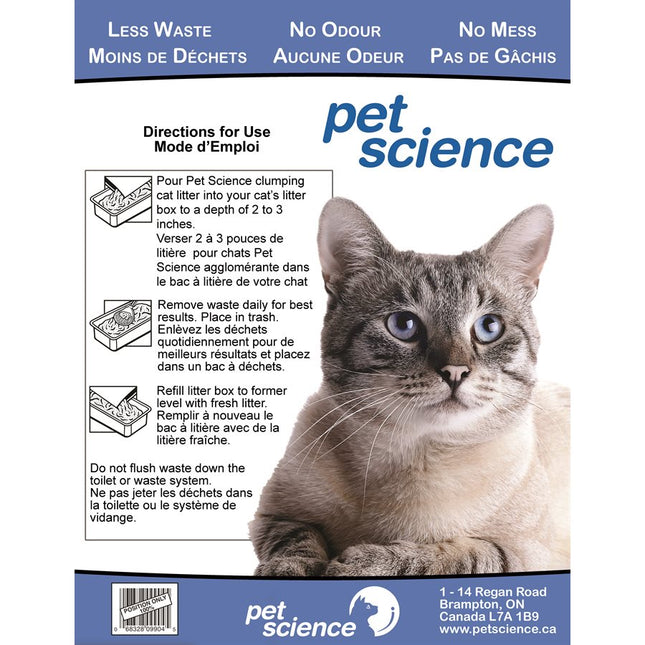 Pet Science Cat Litter