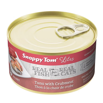 Snappy Tom Lites | Wet Cat Food