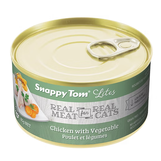 Snappy Tom Lites | Wet Cat Food