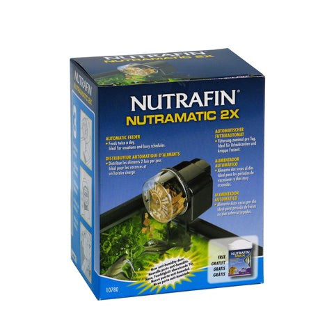 Nutrafin Nutramatic 2X Automatic Feeder