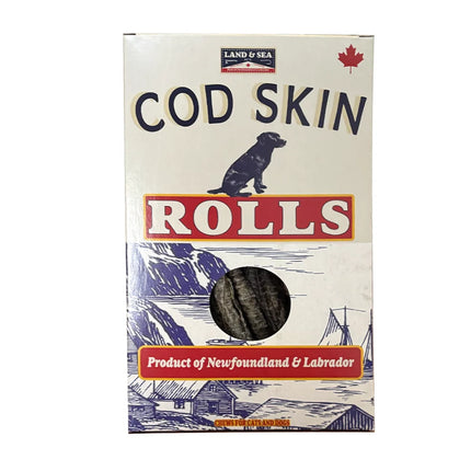 Land & Sea Cod Skin Rolls