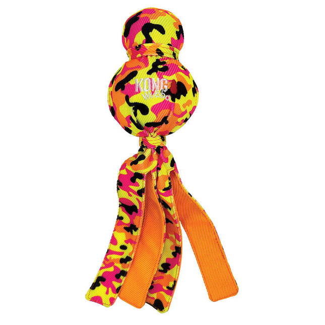 KONG High Viz Wubba Dog Toy