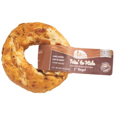 Fieldcrest Farms Nothin' to Hide - Peanut Butter Bagel 3"