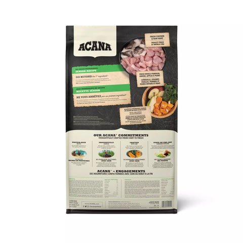 ACANA Senior Recipe | Dry Dog Food