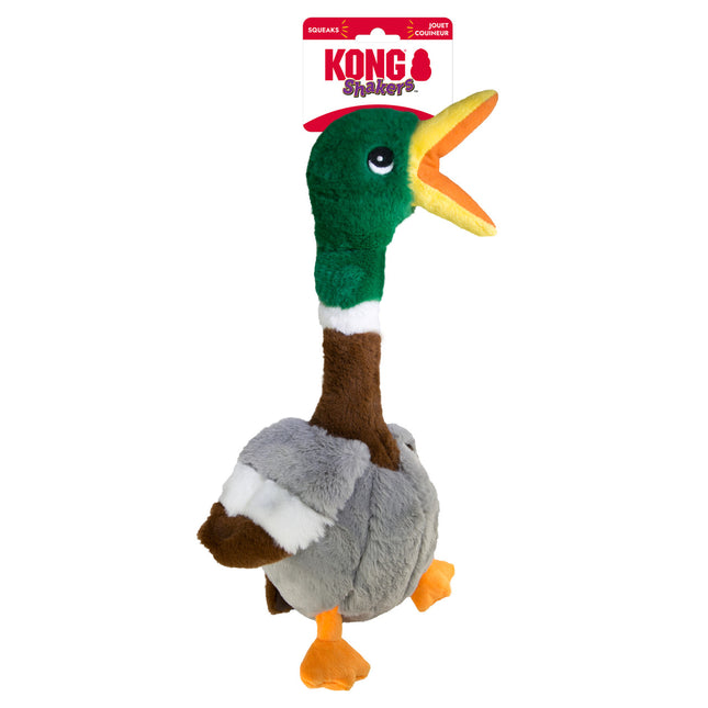KONG Shakers Honkers Duck Dog Toy