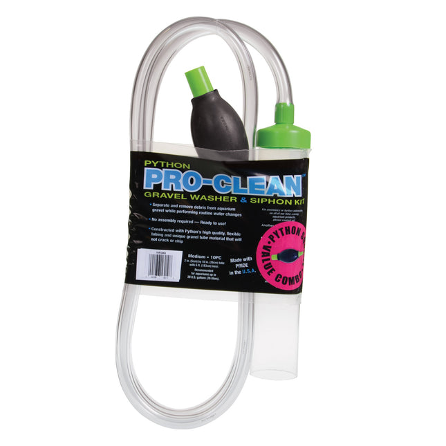 Python Pro-Clean Gravel Washer & Siphon Kit w/ Squeeze