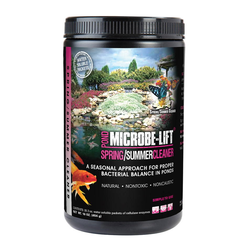 Microbe-Lift Spring & Summer Cleaner - 2 oz - 8 pk