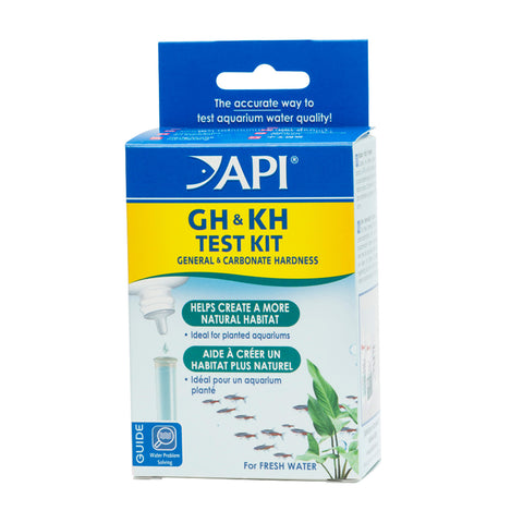 API Test Kit - GH/KH General & Carbonate Hardness