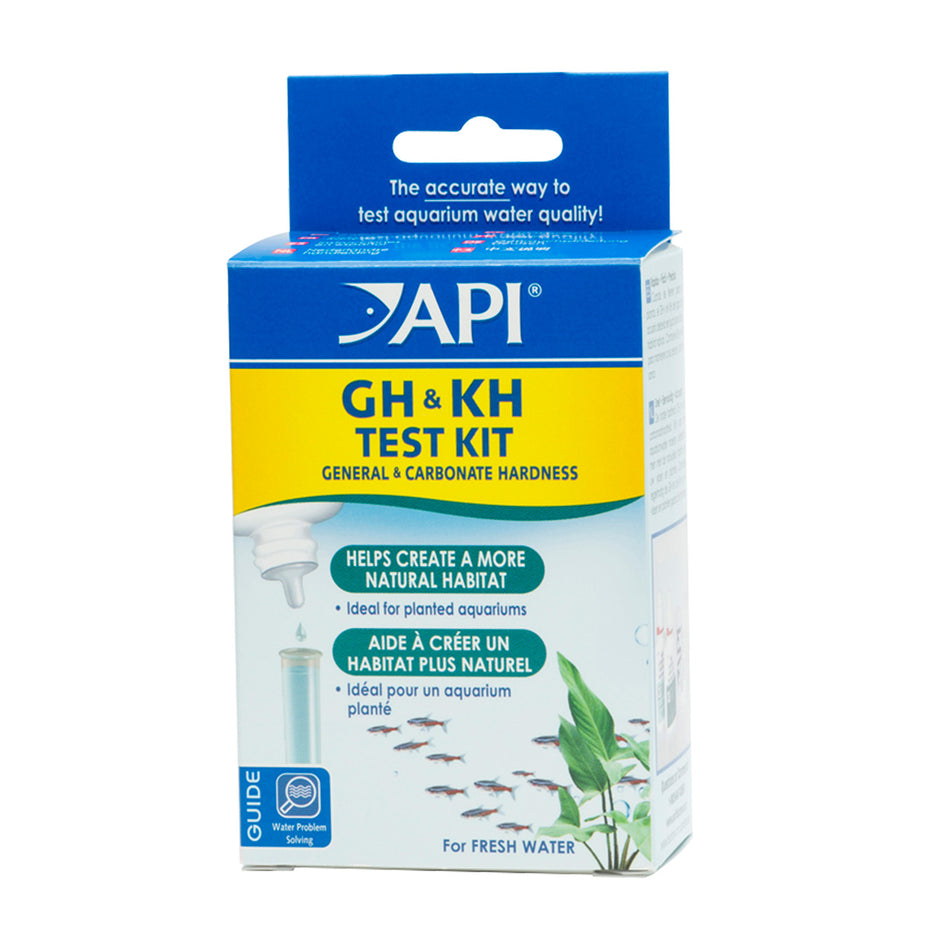 API Test Kit - GH/KH General & Carbonate Hardness