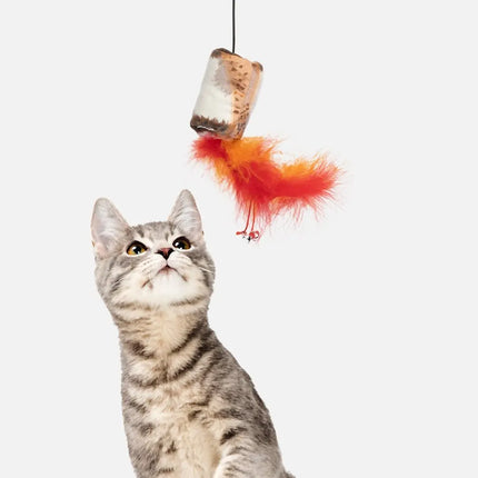 Silver Paw Marshmallow Dangler Cat Toy