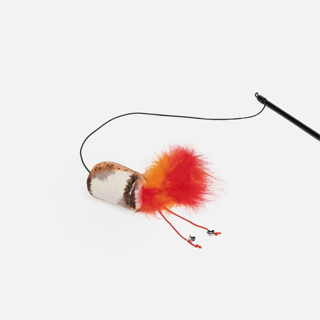 Silver Paw Marshmallow Dangler Cat Toy
