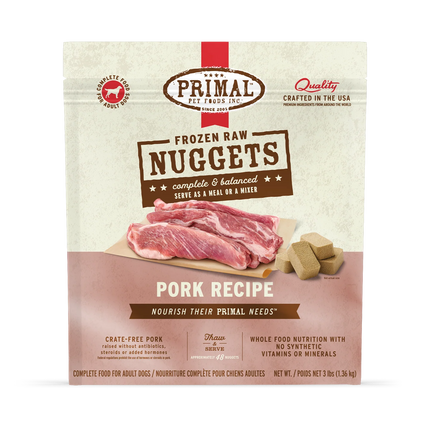 Primal Frozen Raw Nuggets | Raw Dog Food