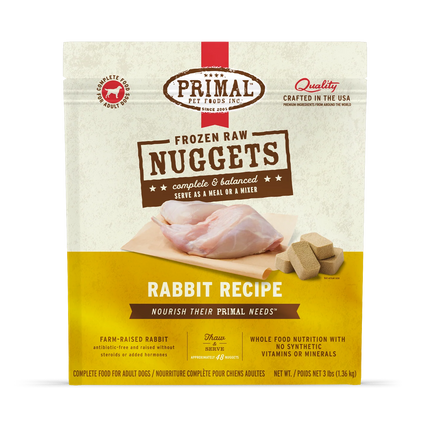 Primal Frozen Raw Nuggets | Raw Dog Food