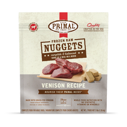Primal Frozen Raw Nuggets | Raw Dog Food