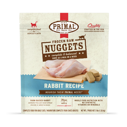 Primal Frozen Raw Nuggets | Raw Cat Food