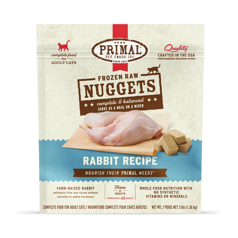 Primal Frozen Raw Nuggets | Raw Cat Food